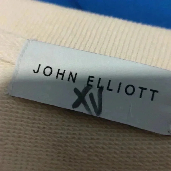 John Elliott OVERSIZED CREWNECK PULLOVER - Picture 4 of 6